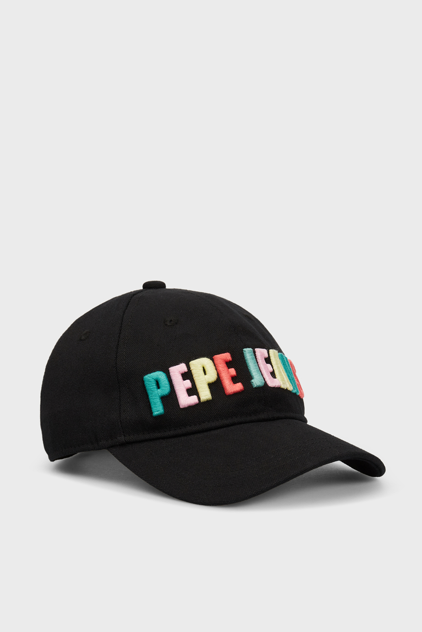 

Женская черная кепка ANDREA CAP Pepe Jeans OS PL040315