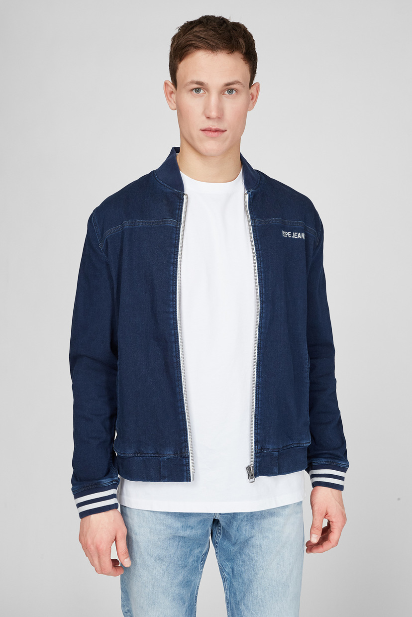 

Мужская синяя джинсовая куртка TED Pepe Jeans M PM402399