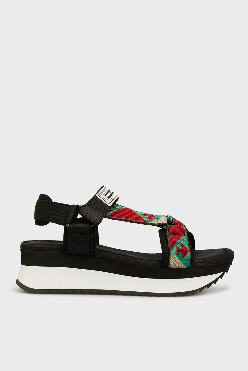 

Женские черные сандалии FUJI ETHNIC Pepe Jeans 40 PLS90504