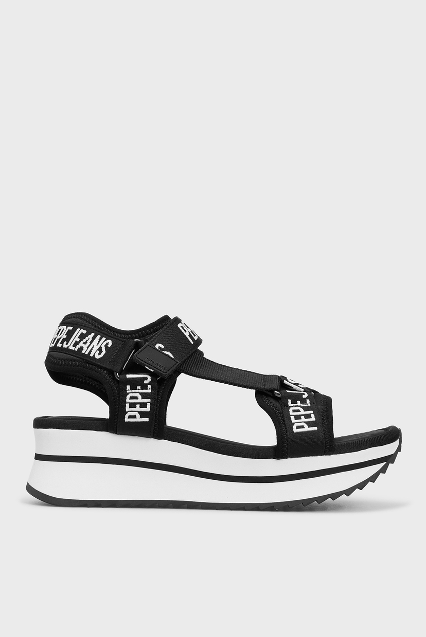 

Женские черные сандалии FUJI PEPE Pepe Jeans 39 PLS90505
