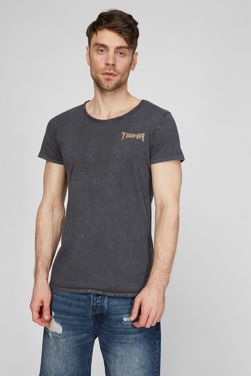 

Мужская серая футболка Vintage Eagle Wren Tigha  106006, Мужская серая футболка Vintage Eagle Wren Tigha M 106006