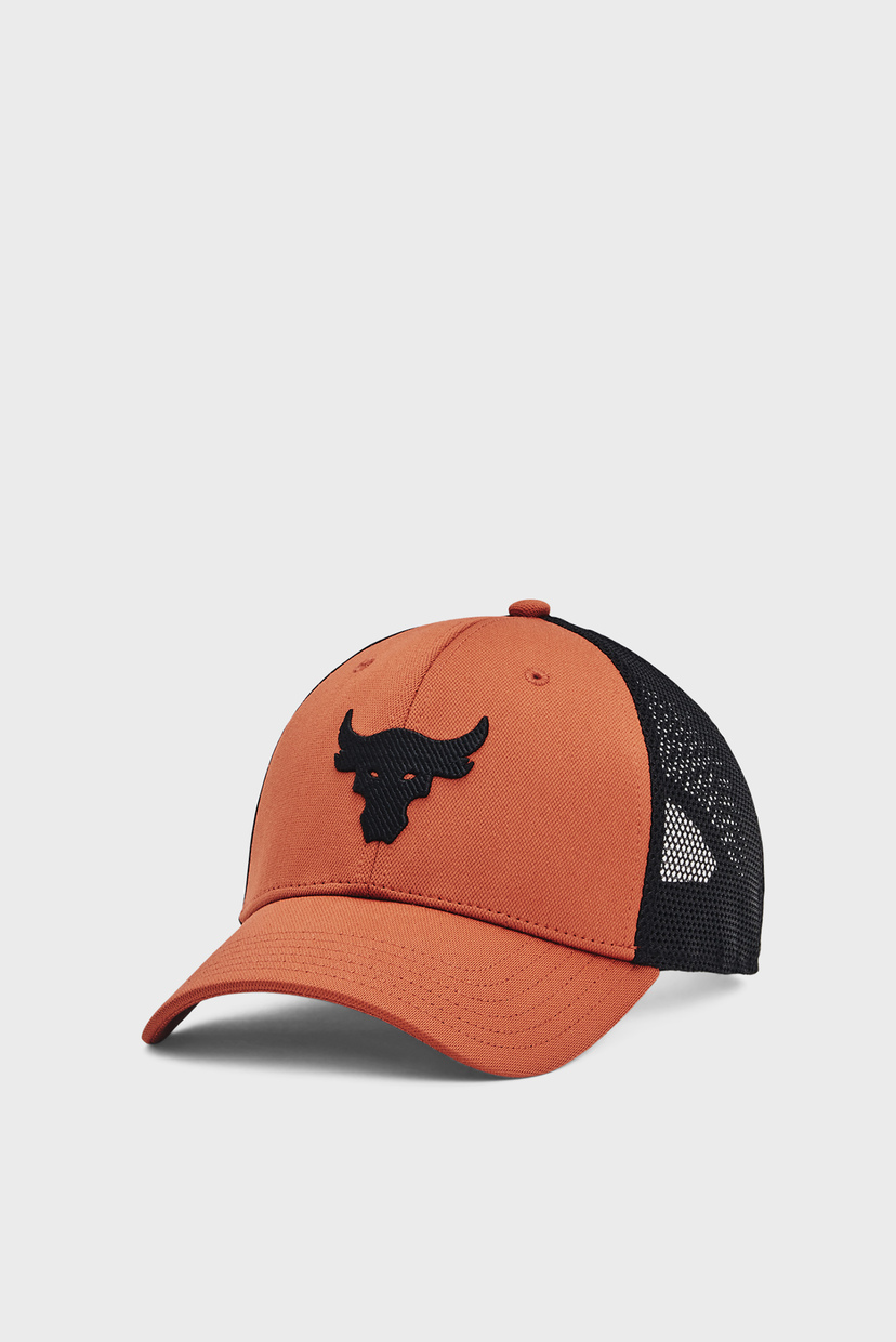 

Мужская кепка UA Project Rock Trucker-ORG Under Armour OSFM 1361560-843
