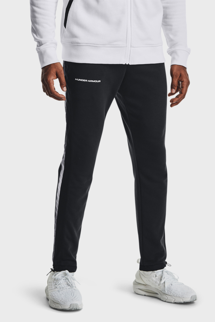 

Мужские черные спортивные брюки UA RIVAL TERRY AMP PANT Under Armour  1361638-002, Мужские черные спортивные брюки UA RIVAL TERRY AMP PANT Under Armour S 1361638-002