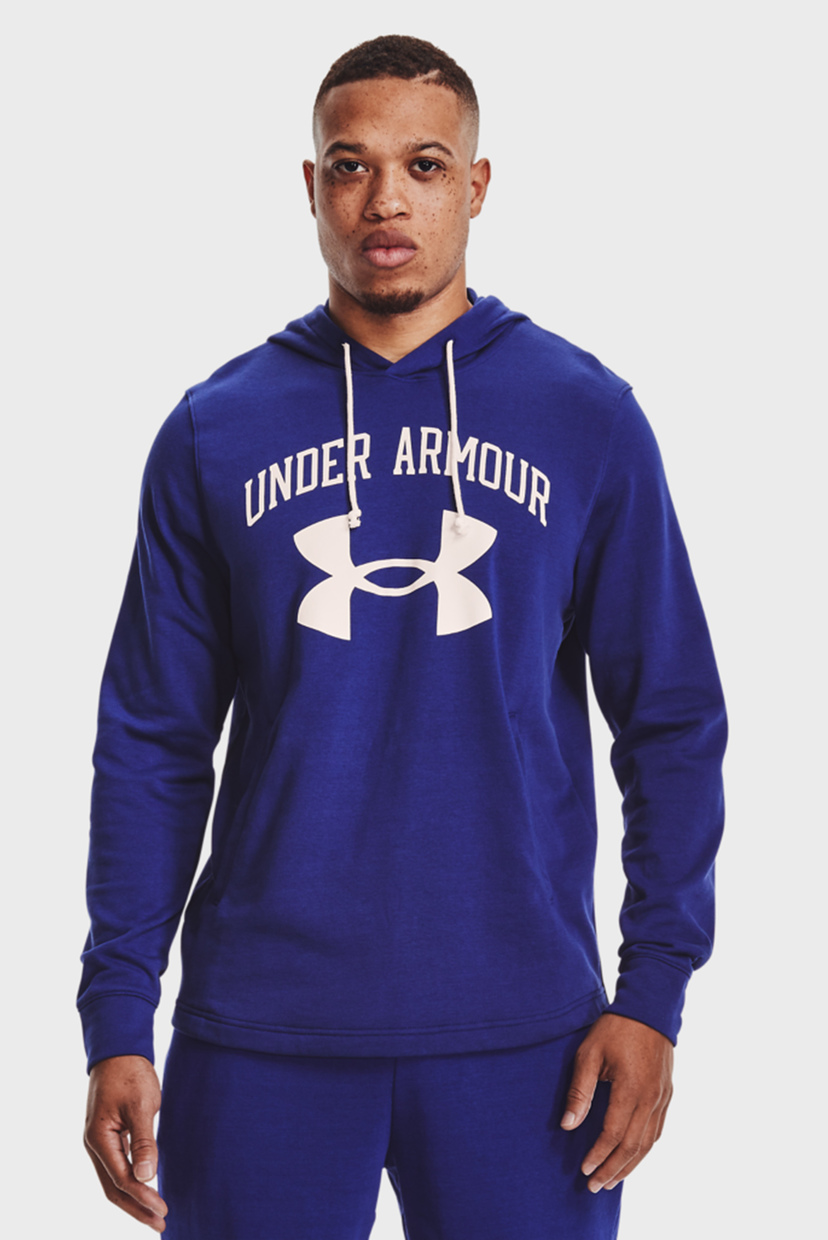 

Мужское синее худи UA RIVAL TERRY BIG LOGO HD Under Armour  1361559-415, Мужское синее худи UA RIVAL TERRY BIG LOGO HD Under Armour M 1361559-415