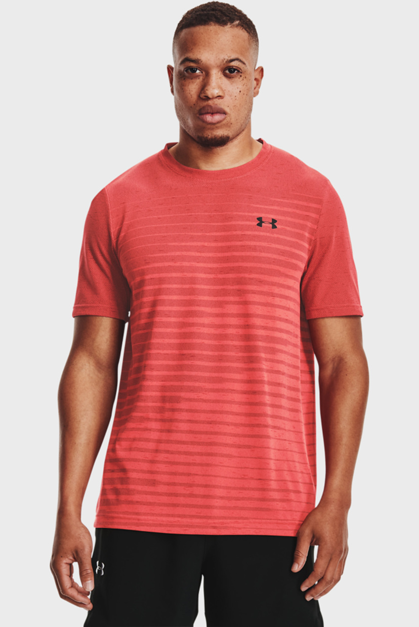 

Мужская красная футболка UA Seamless Fade SS-RED Under Armour  1361133-690, Мужская красная футболка UA Seamless Fade SS-RED Under Armour S 1361133-690