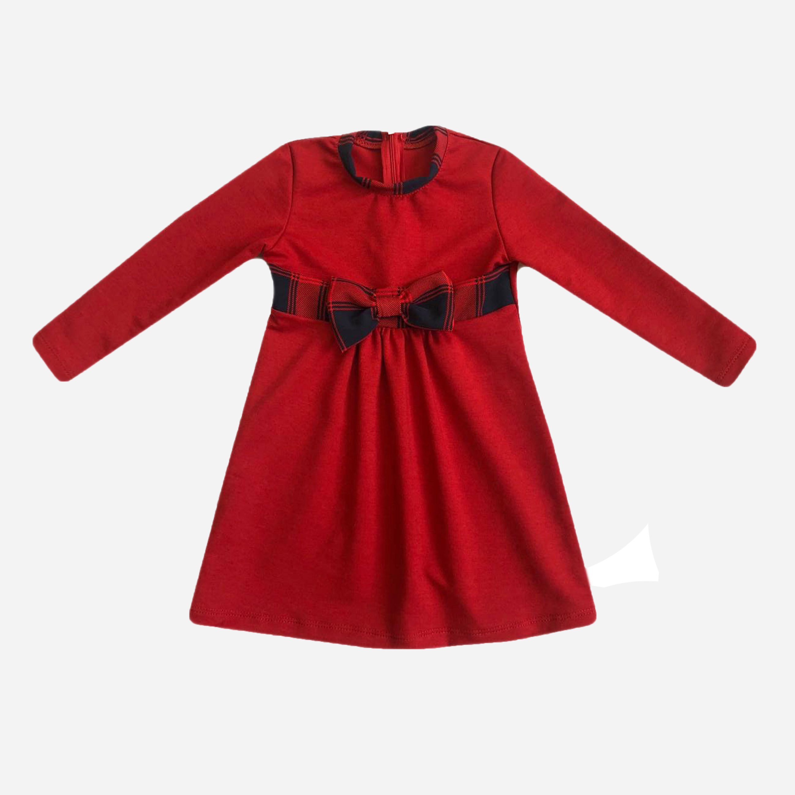 

Платье с длинными рукавами AV style 77-2-4044 98 см Красное