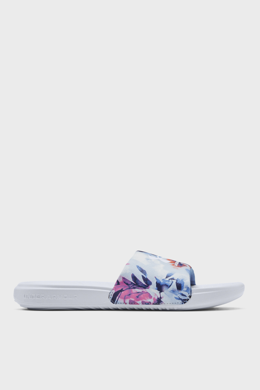 

Женские слайдеры с принтом UA W Ansa Graphic-BLU Under Armour 42 3024436-400