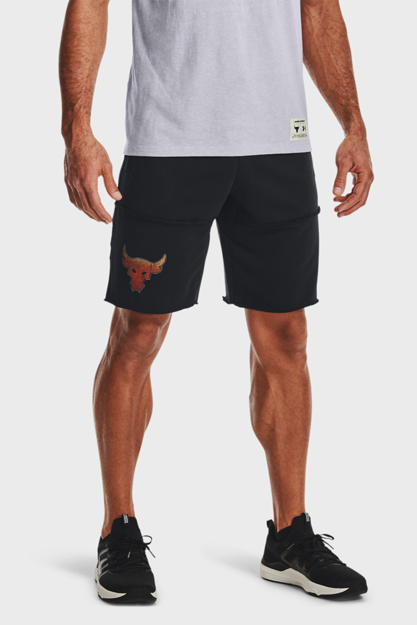 

Мужские черные шорты UA Pjt Rock Terry Brahma Sts Under Armour XXL 1361753-001