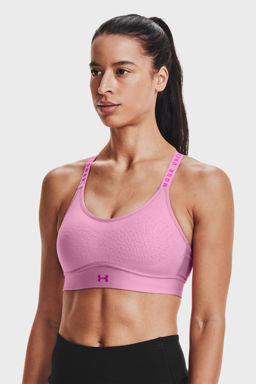 

Женское розовое бра UA Infinity Mid Bra-PNK Under Armour  1351990-680, Женское розовое бра UA Infinity Mid Bra-PNK Under Armour S 1351990-680