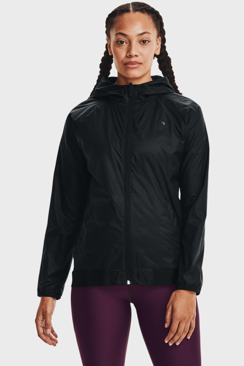 

Женская двусторонняя ветровка Reversible Woven FZ-BLK Under Armour XS 1360912-001