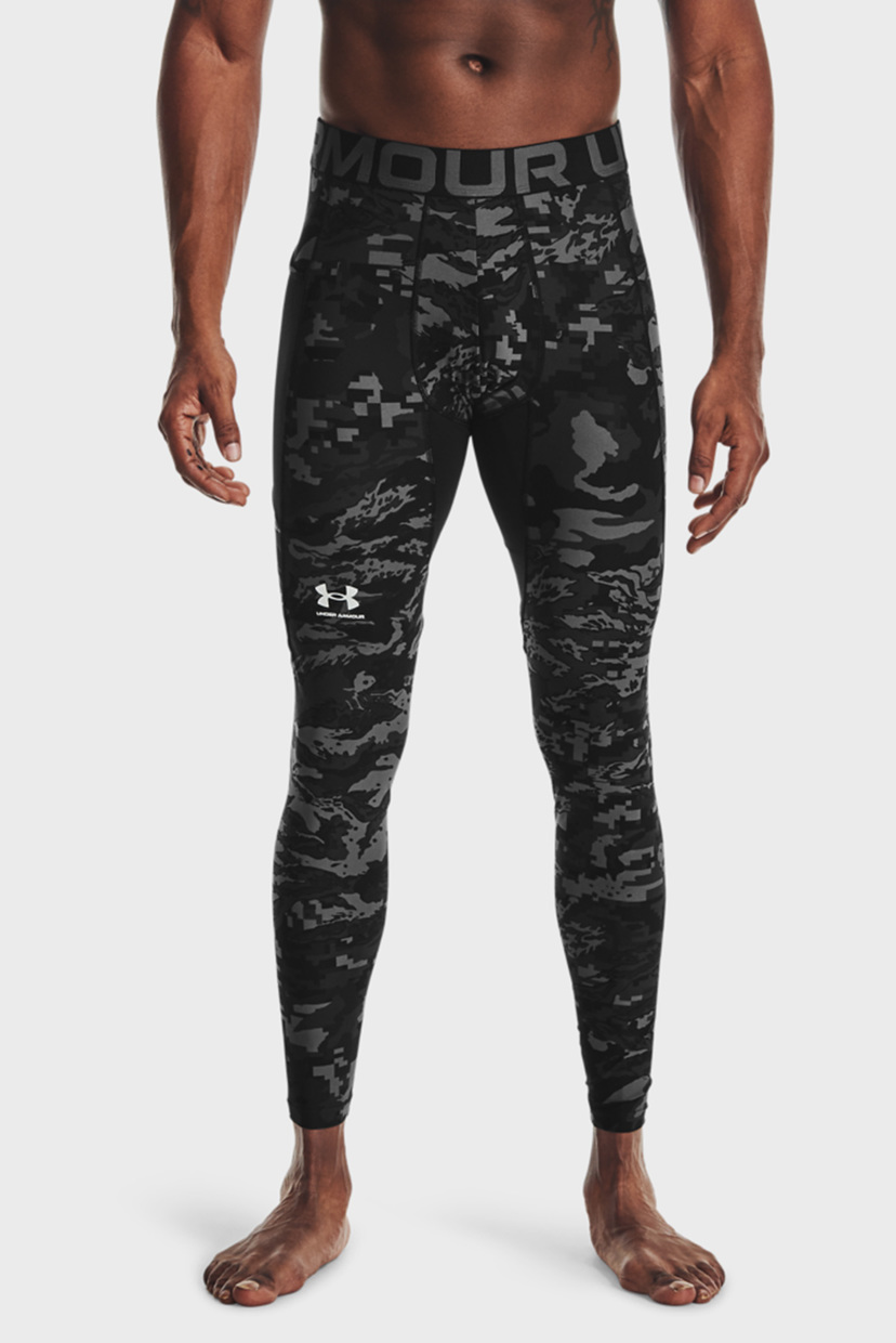 

Мужские камуфляжные тайтсы UA HG Armour Camo Lgs Under Armour 3XL 1361587-001