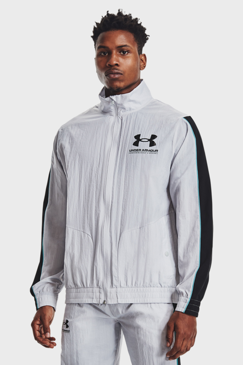 

Мужская серая ветровка UA WOVEN TRACK JACKET Under Armour  1361617-011, Мужская серая ветровка UA WOVEN TRACK JACKET Under Armour XL 1361617-011