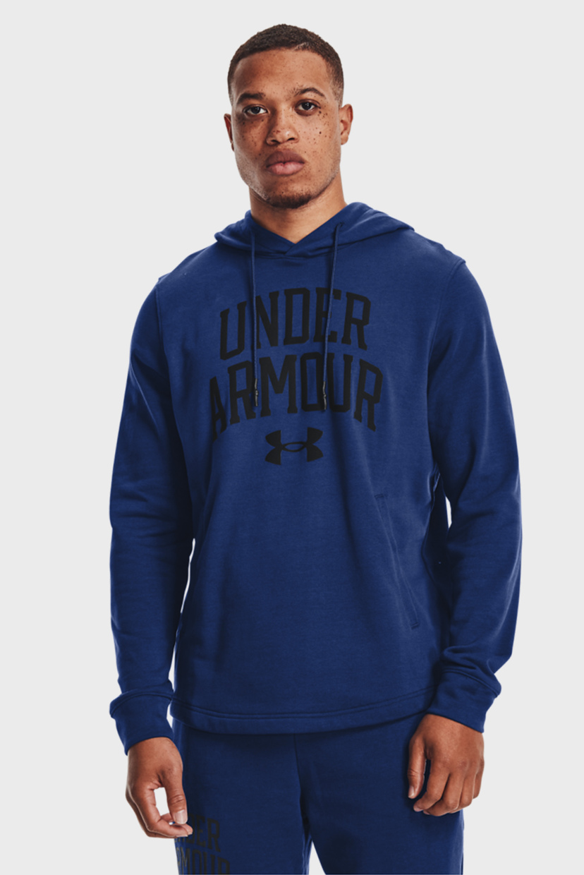 

Мужское синее худи UA RIVAL TERRY COLLEGIATE HD Under Armour  1361462-415, Мужское синее худи UA RIVAL TERRY COLLEGIATE HD Under Armour M 1361462-415