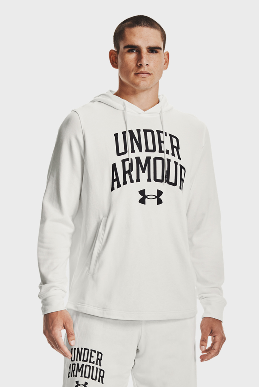 

Мужское белое худи UA RIVAL TERRY COLLEGIATE HD Under Armour XXL 1361462-112
