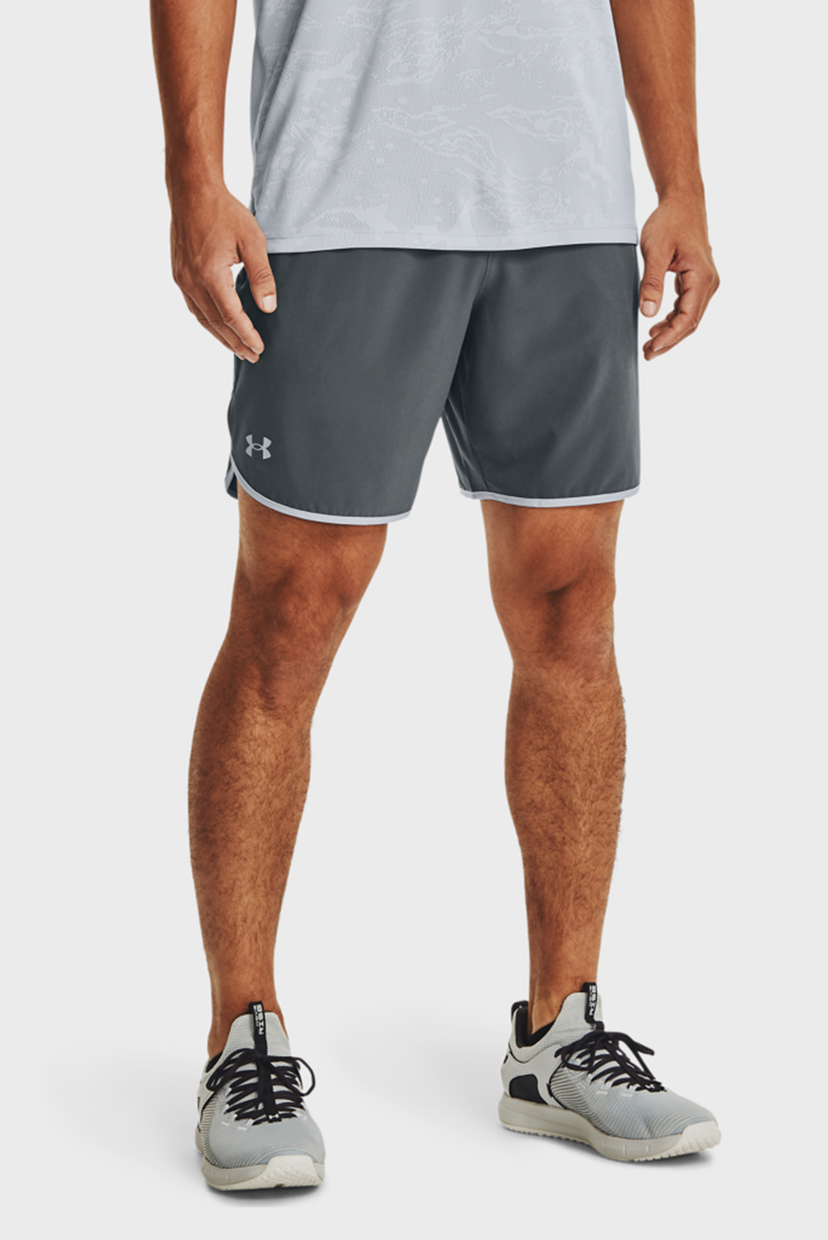 

Мужские серые шорты UA HIIT Woven Shorts Under Armour XXL 1361435-012