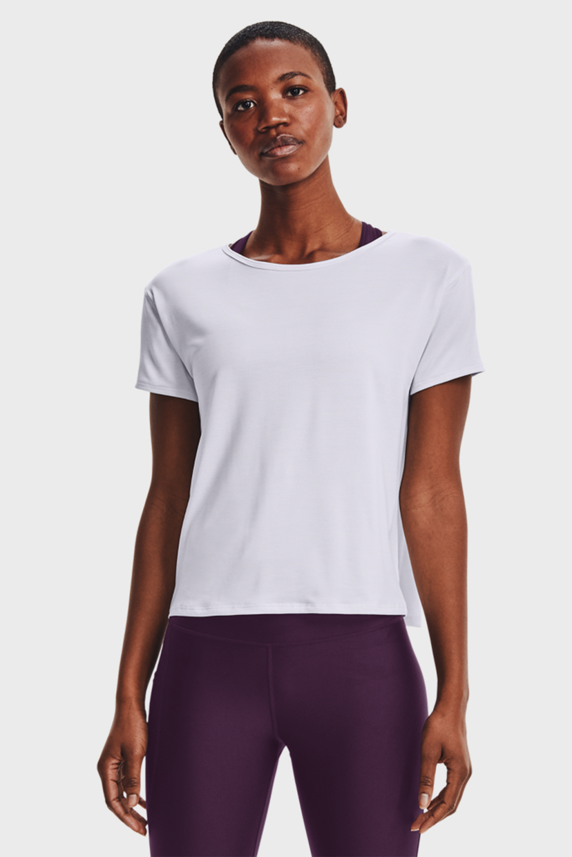 

Женская белая футболка UA Tech Vent SS-WHT Under Armour  1364661-100, Женская белая футболка UA Tech Vent SS-WHT Under Armour XS 1364661-100