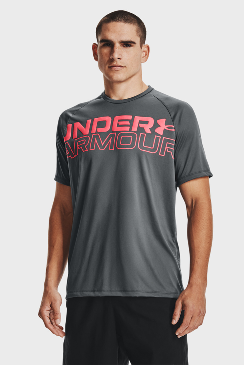 

Мужская серая футболка UA TECH 2.0 WORDMARK SS Under Armour  1361702-012, Мужская серая футболка UA TECH 2.0 WORDMARK SS Under Armour S 1361702-012