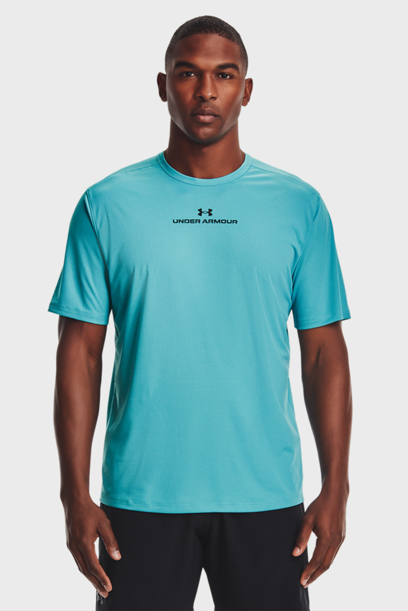 

Мужская бирюзовая футболка UA Coolswitch SS-BLU Under Armour XXL 1361427-476