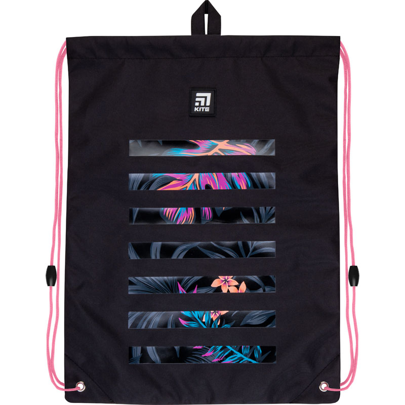 

Сумка для обуви Kite Education 49x36 см черная (K21-600L-13)