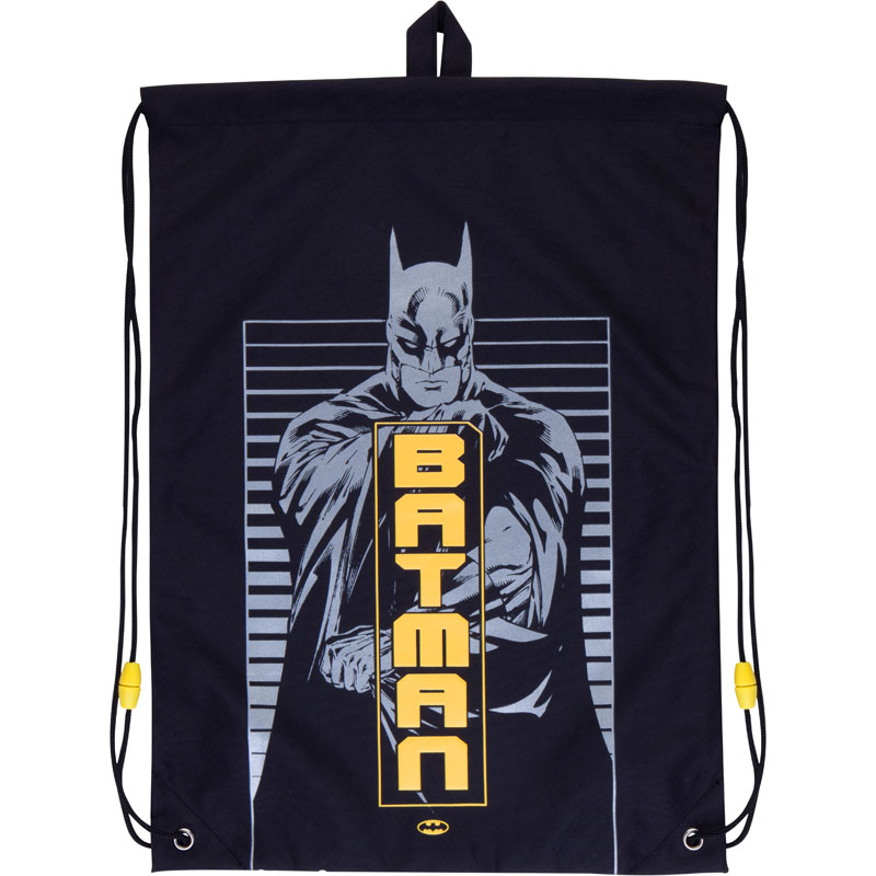 

Сумка для обуви Kite Education DC comics 46х33 см черная (DC21-600M-1)