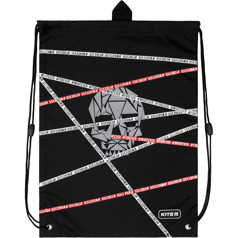 

Сумка для обуви Kite Education 49x36 см полиэстер черный (K20-600L-4)
