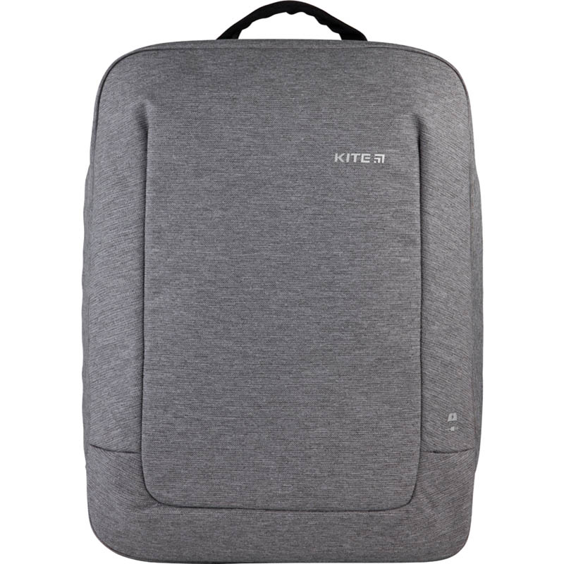 

Рюкзак Kite City 40x30.5x7.5 см 14 л серый (K21-2514M-2)