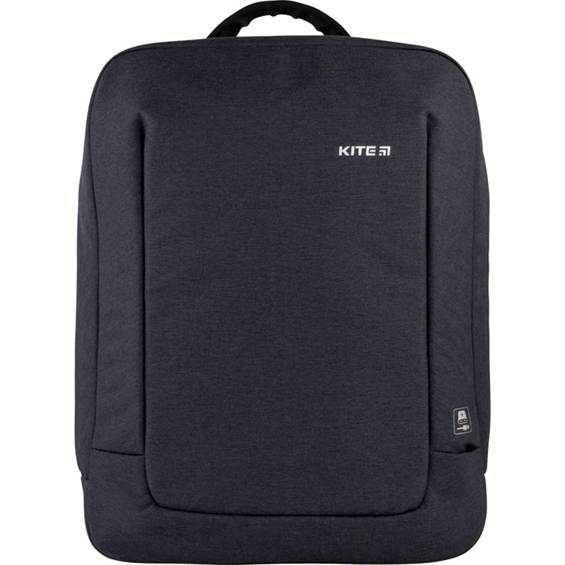 

Рюкзак Kite City 40x30.5x7.5 см 14 л темно-серый (K21-2514M-1)