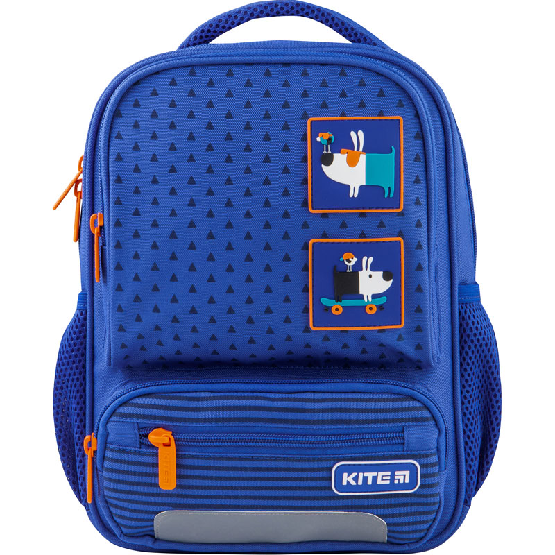 

Рюкзак Kite Kids Cool Dogs 29x23x9 см 8 л синий (K21-559XS-2)