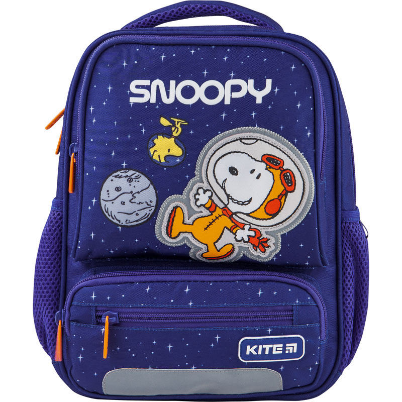 

Рюкзак Kite Kids Peanuts Snoopy 29x23x9 см 8 л синий (SN21-559XS-2)