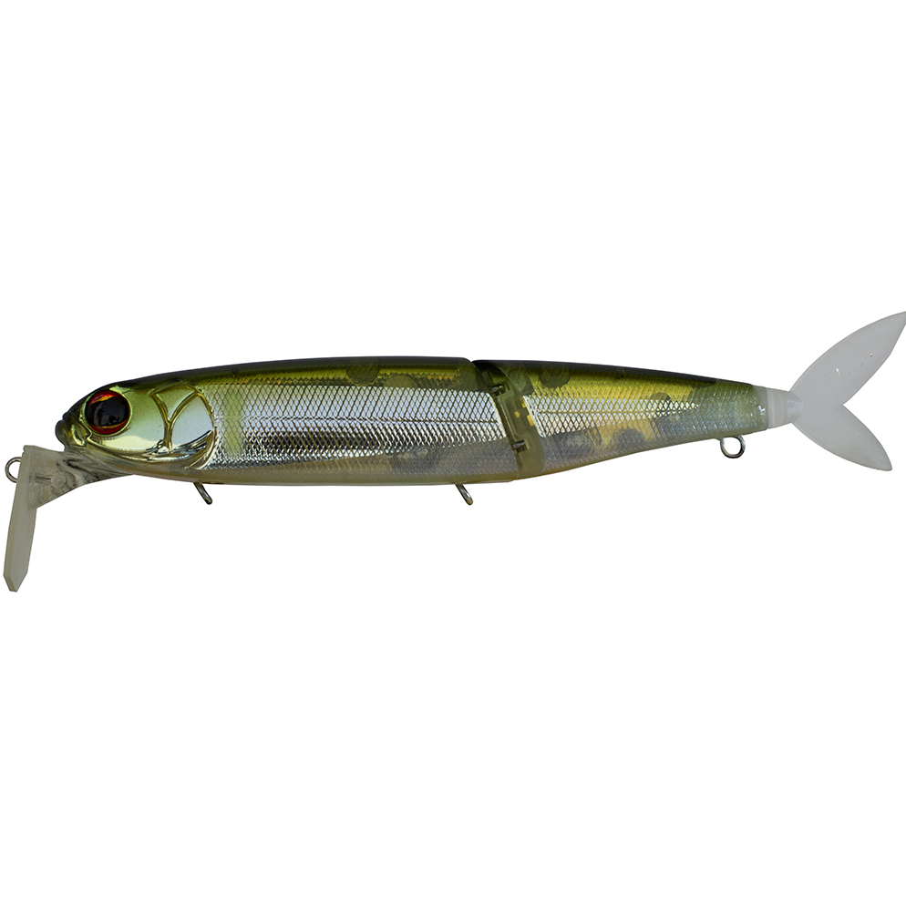 

Воблер Imakatsu Buzz Bill Minnow 110F 110mm 11g #74 Half Skeleton Ayu