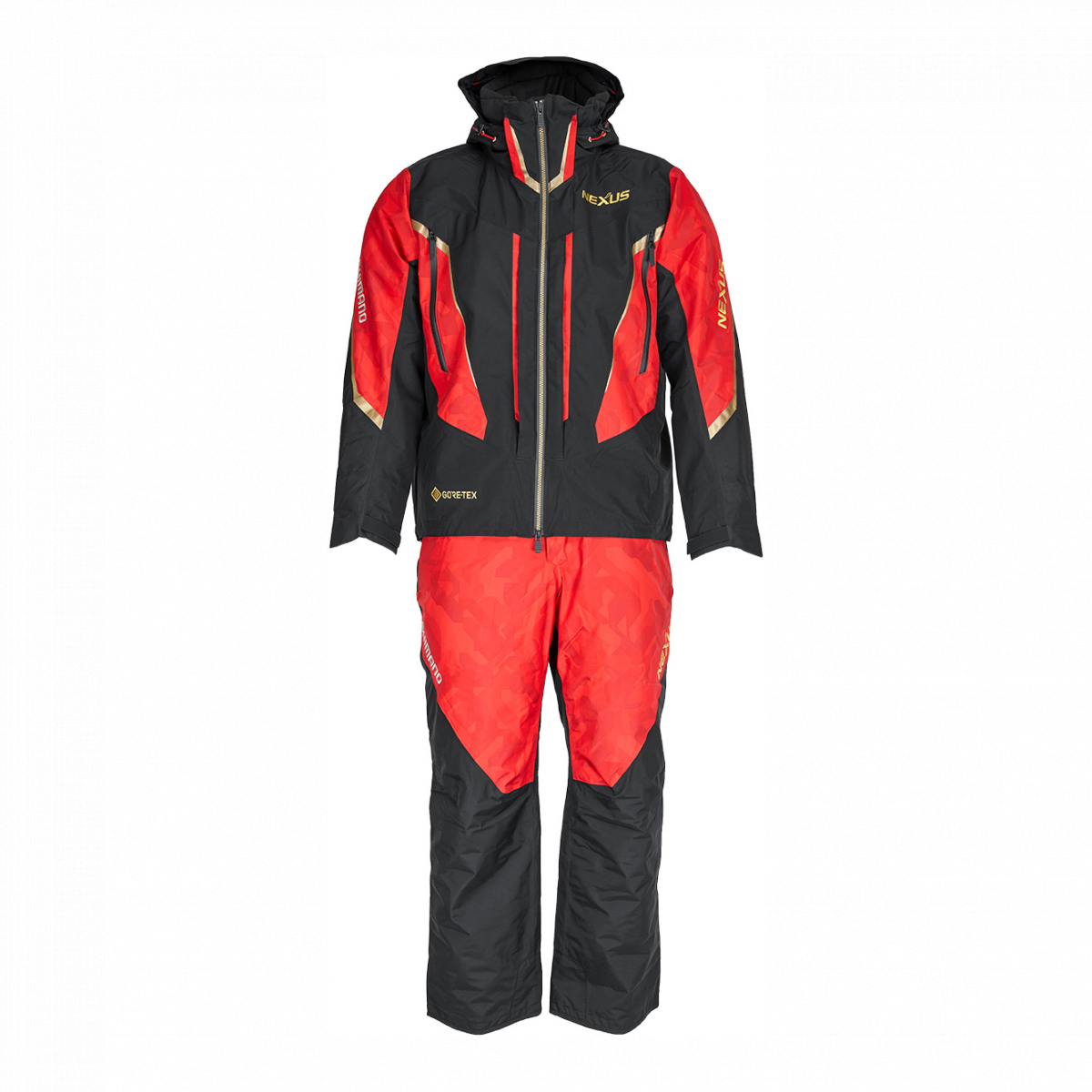 

Костюм Shimano Nexus GORE-TEX Warm Suit RB-119T XL rock red