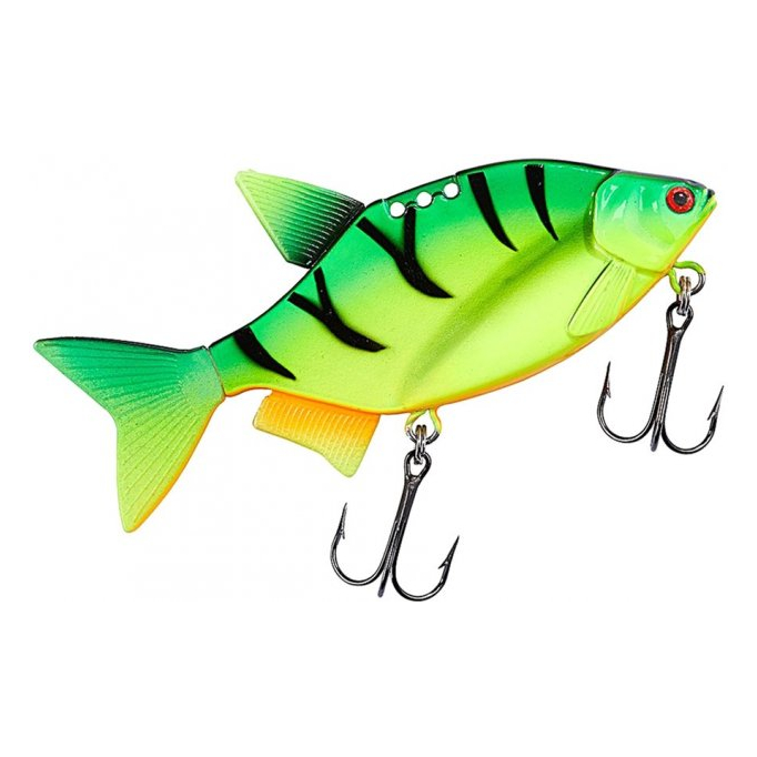 

Блесна-вертикальная Balzer Shirasu Vertical-Striker 28g 9cm fireshark UV