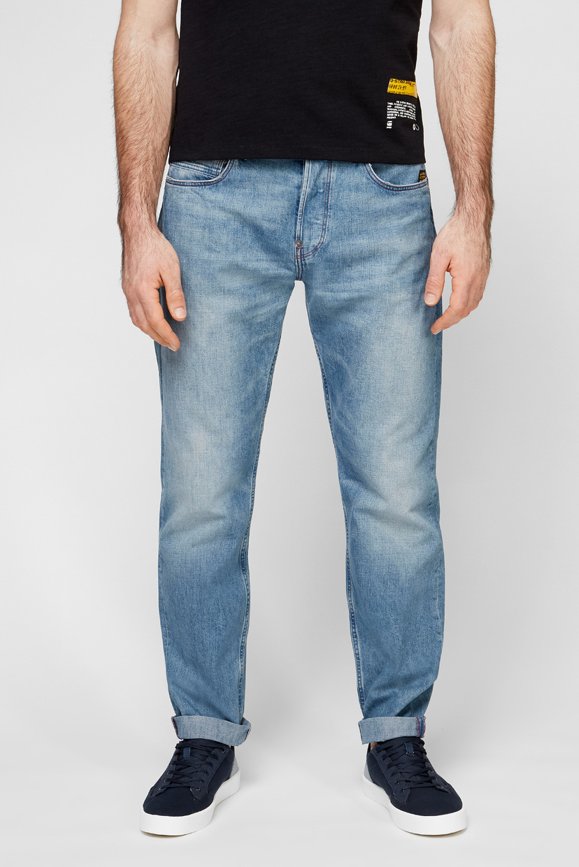 

Мужские голубые джинсы Alum Relaxed Tapered G-Star RAW  D17232,9657, Мужские голубые джинсы Alum Relaxed Tapered G-Star RAW 34-34 D17232,9657