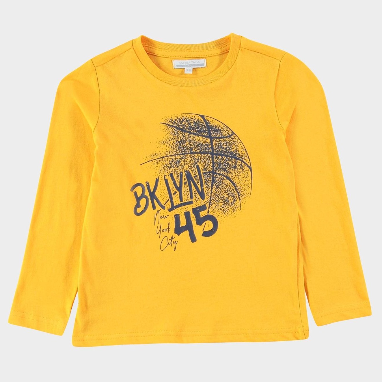 

Футболка с длинными рукавами Piazza Italia 33574 152-158 см Yellow