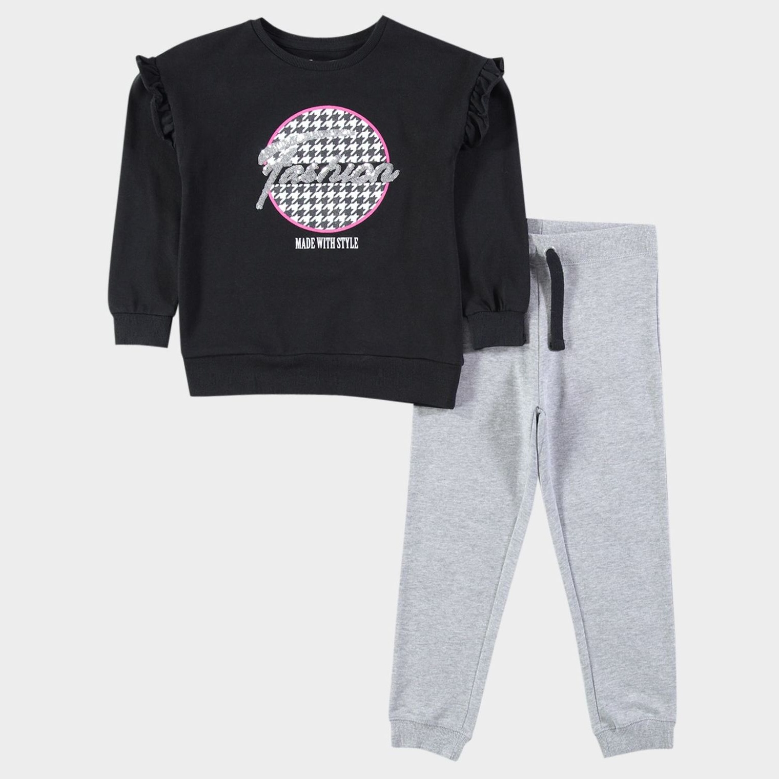 

Спортивный костюм Piazza Italia 39711 134 см Black (2039711001059)