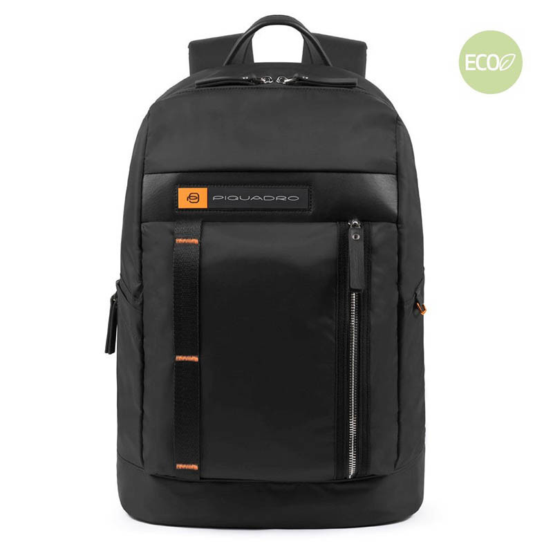 

Городской рюкзак Piquadro Bios Black с отд. д/ноут 15.6" 22л