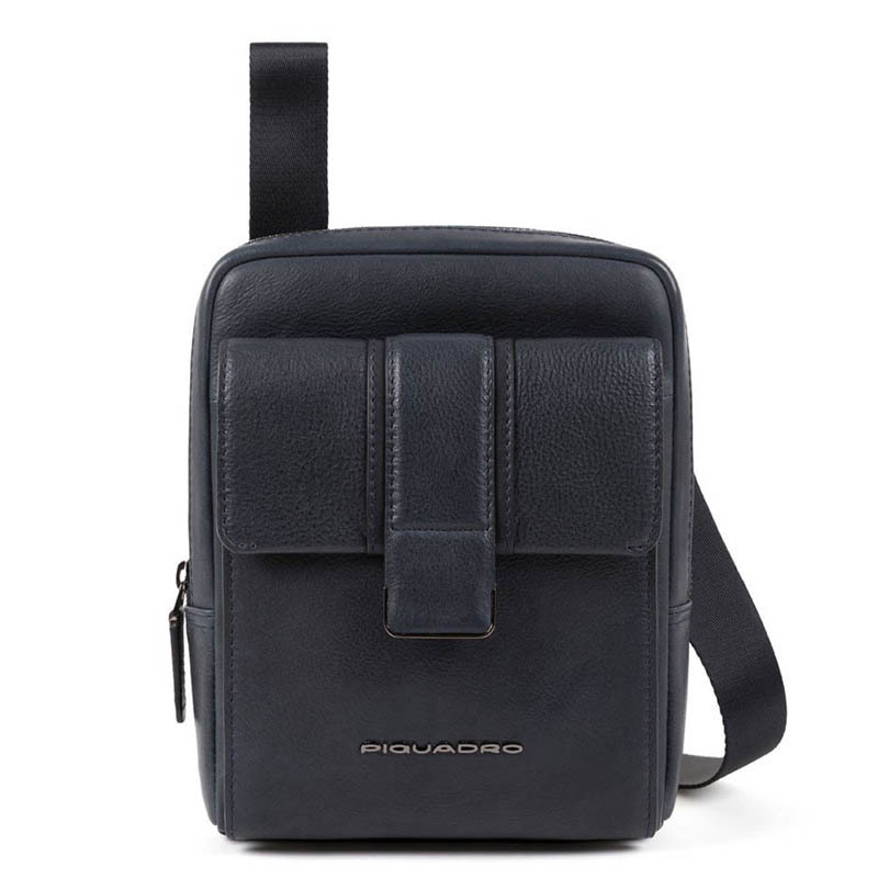 

Мужская сумка Piquadro Kobe Blue с отд. для iPad mini
