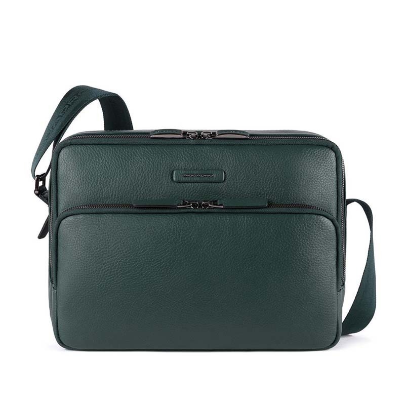 

Мужская кожаная сумка Piquadro Modus Restyling Green