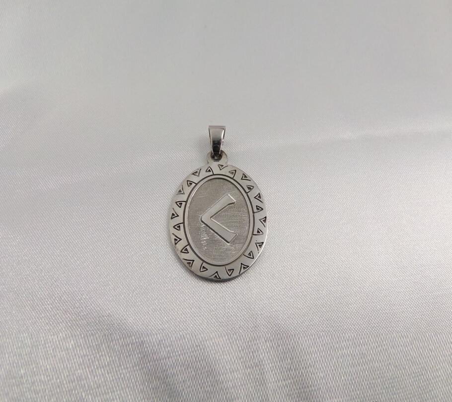 

Подвеска с руной из Maxi Silver 5108