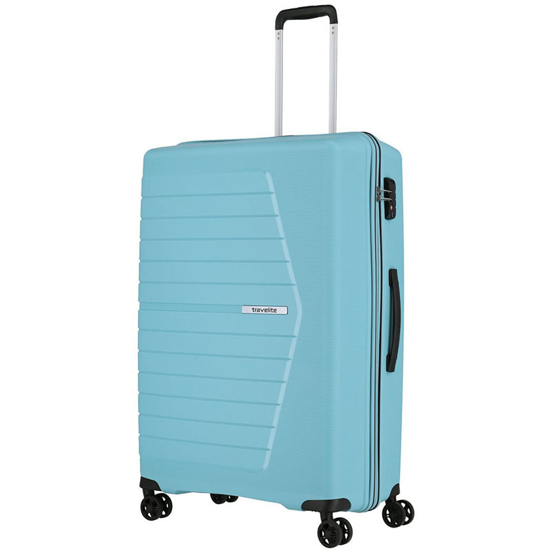

Чемодан на 4 колесах Travelite Nubis Light Blue L (TL076149-25)