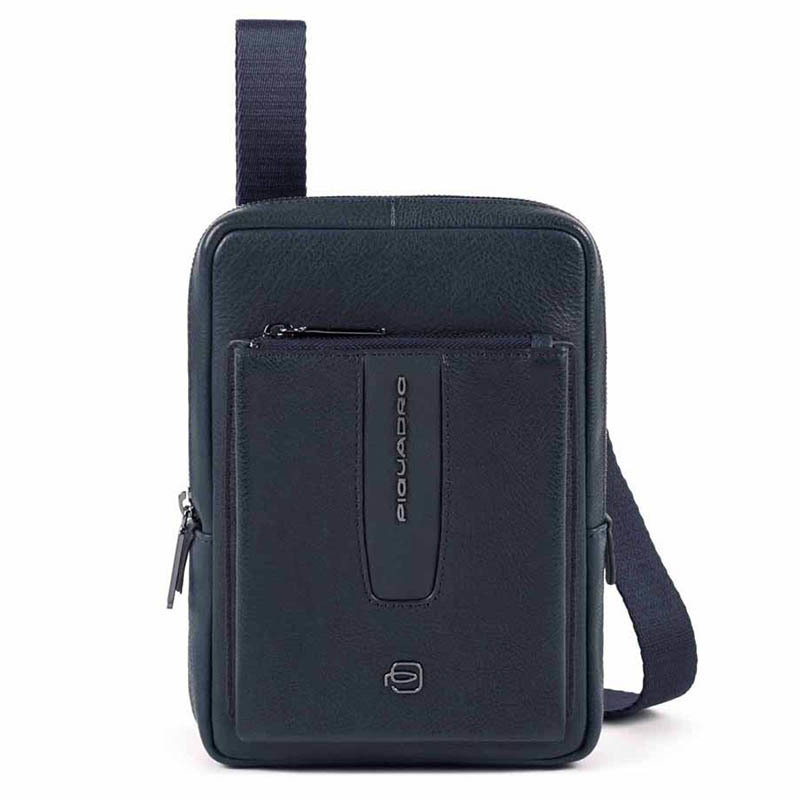 

Мужская сумка Piquadro Ares Blue с отд. для iPad mini