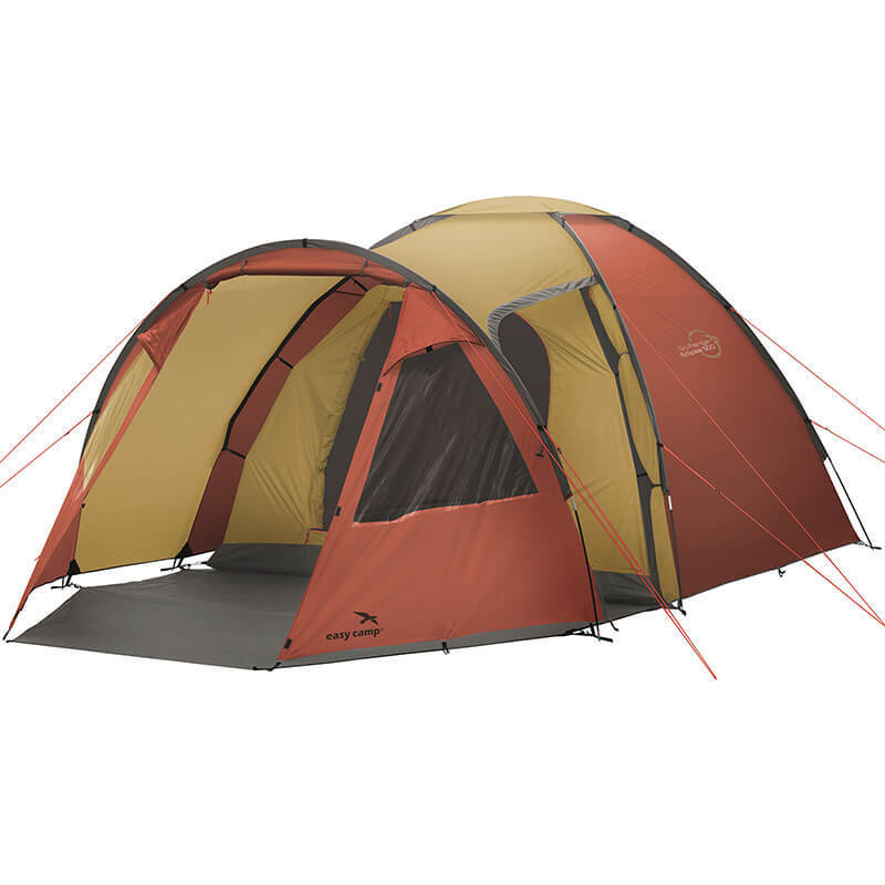 

Палатка пятиместная Easy Camp Eclipse 500 Gold Red (928296)