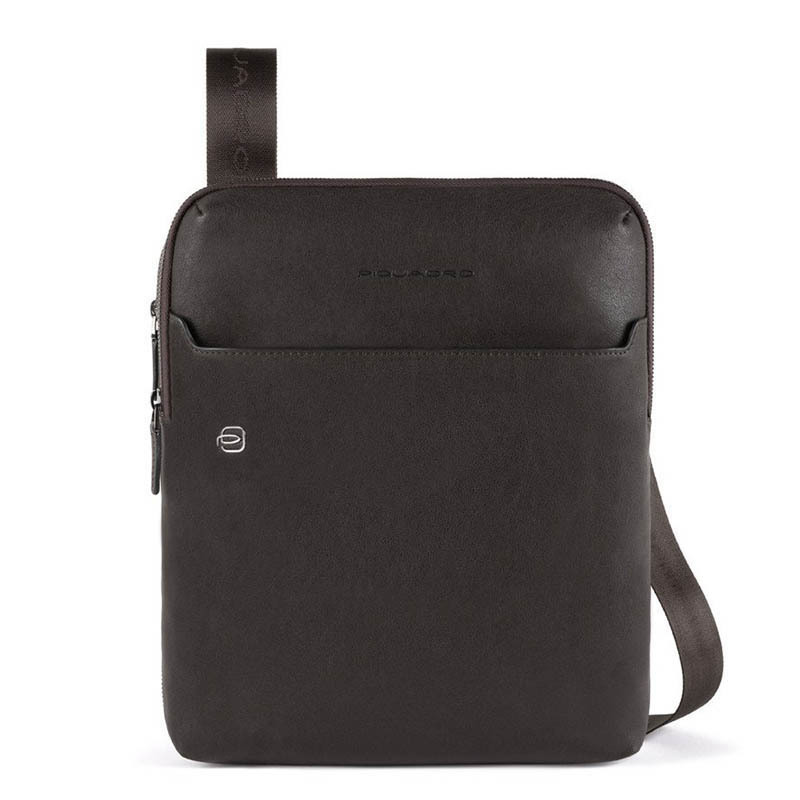 

Мужская сумка Piquadro Black Square D.Brown с отд. для iPad