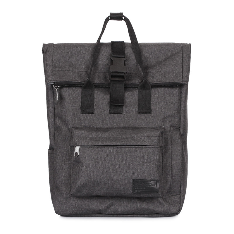 

Городской рюкзак-роллтоп Poolparty Explorer Графит (explorer-graphite)