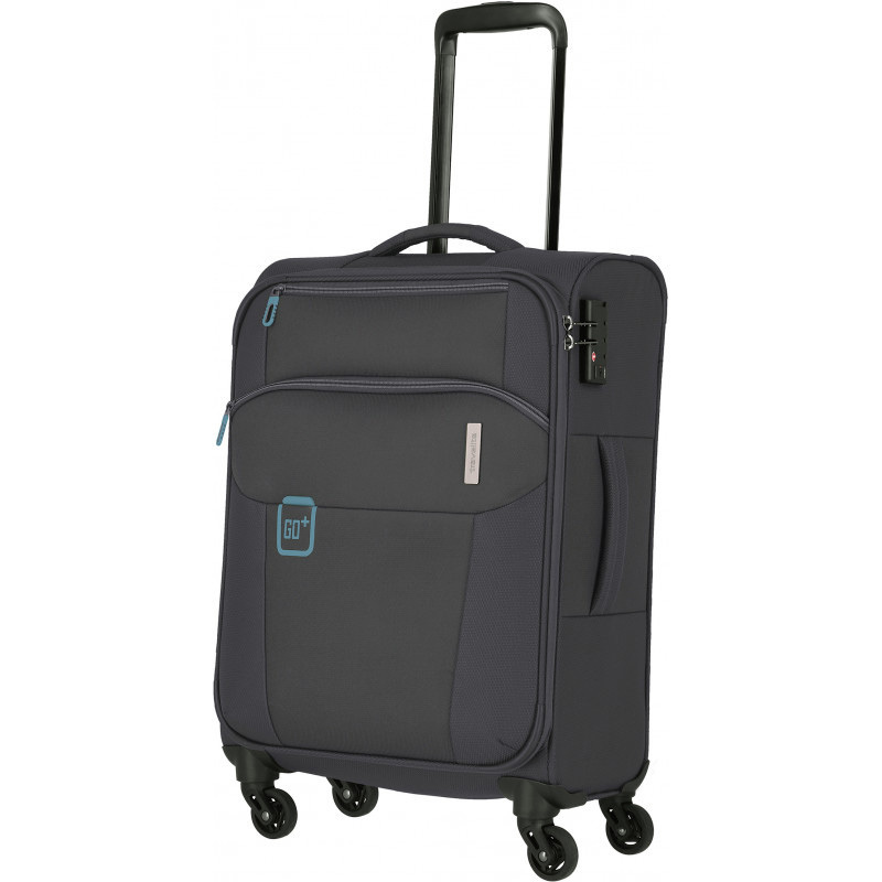

Чемодан на 4 колесах Travelite GO Anthracite S (TL090547-04)