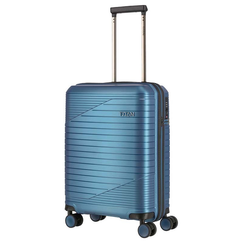 

Чемодан на 4 колесах Titan Transport Petrol Metallic S (Ti852406-22)