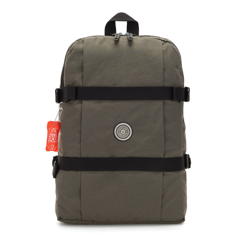 

Городской рюкзак Kipling Boost-It Tamiko Cool Moss с отд. д/ноут 15" 21л
