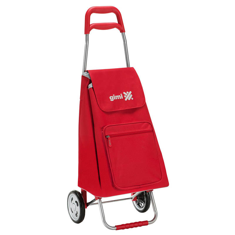 

Хозяйственная сумка-тележка Gimi Argo 45 Red