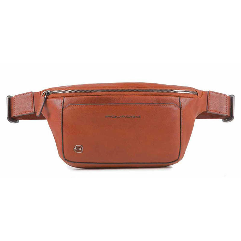 

Поясная сумка Piquadro Black Square Orange