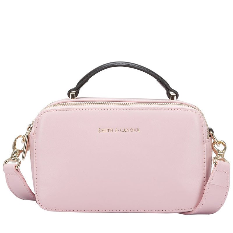 

Женская кожаная сумка Smith / Canova Josephine Pink (92658 PINK)